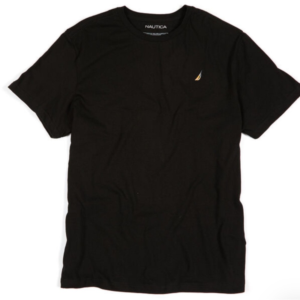 2/$20 Nautica Men's 3XL Short Sleeve Solid Crew Neck T-Shirt